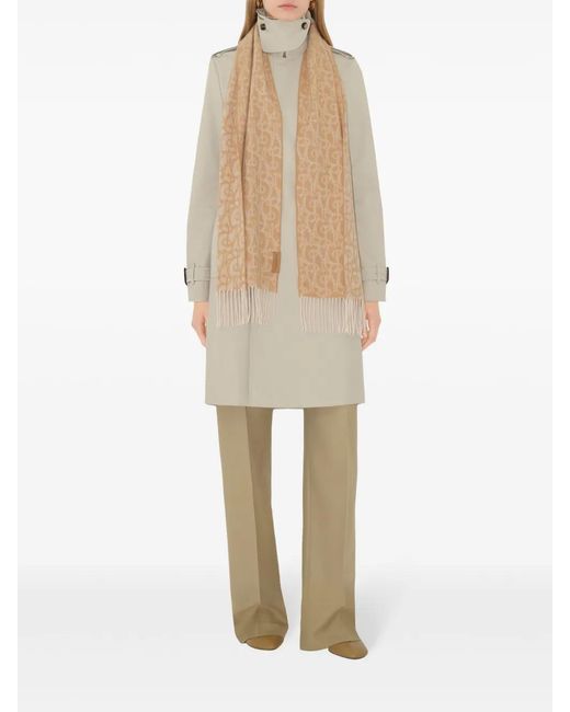 Burberry Natural B Charm Scarf