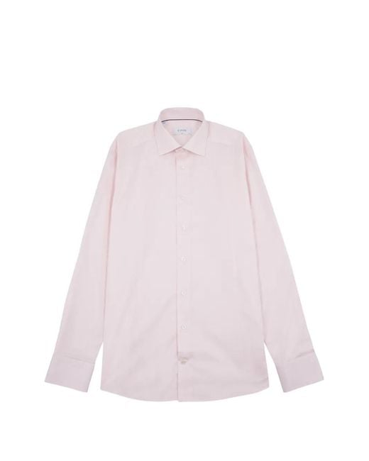 Eton of Sweden Pink Buttoned Shirt for men