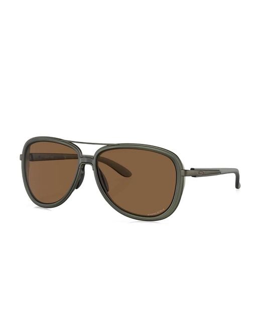 Oakley Green Split Time Sunglasses