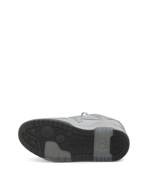 Off-White c/o Virgil Abloh Gray Off Out Of Office Sneakers for men