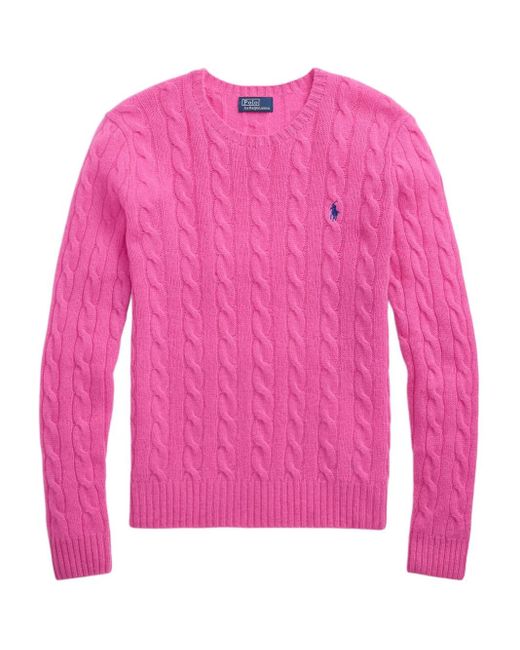 Polo Ralph Lauren ケーブルニット セーター Pink