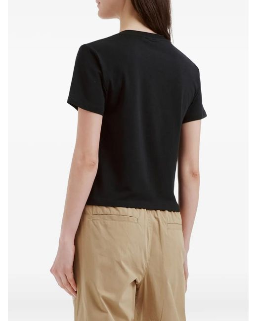 Chocoolate Black T-Shirt Imprimé