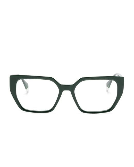 Gigi Studios Green Miri Glasses