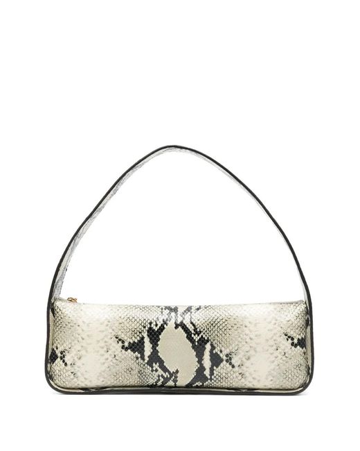 Sac Baguette Lori Khaite en coloris Metallic