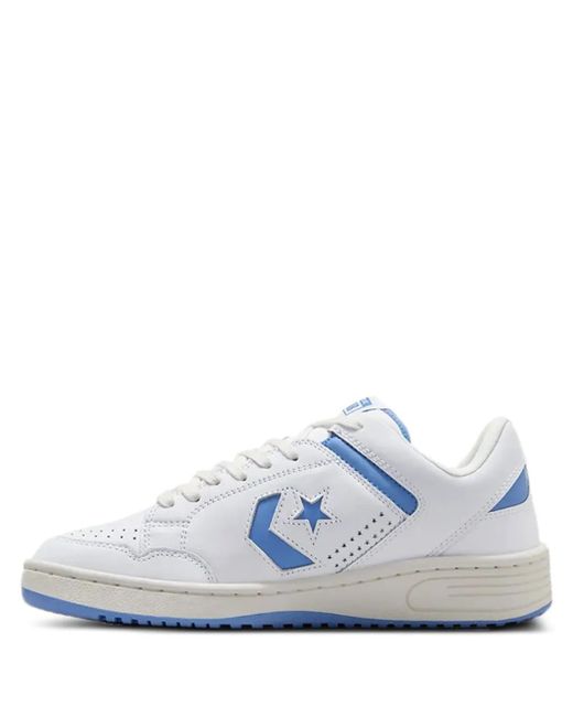Converse Blue Star-Chevron Sneakers