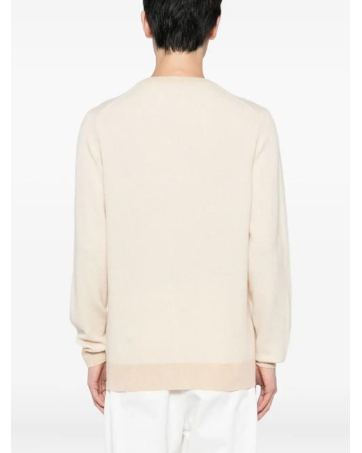 Aurélien Pullover aus Kaschmir in Natural für Herren
