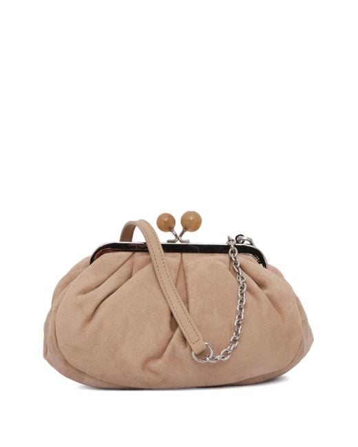 Clutch Valois di Weekend by Maxmara in Natural