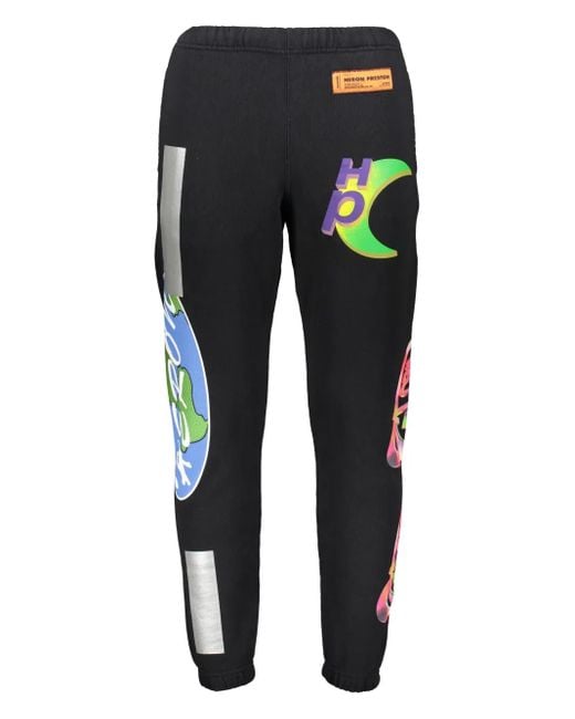 Heron Preston Broek Met Print in het Black voor heren