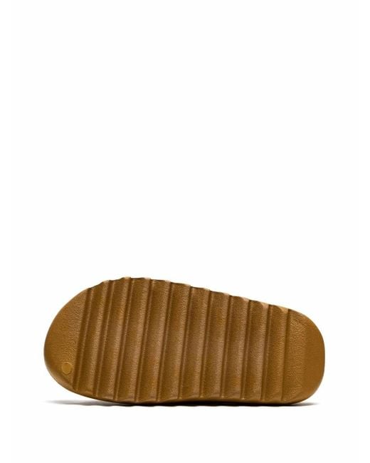 Yeezy Brown Yeezy "Ochre" Slides for men