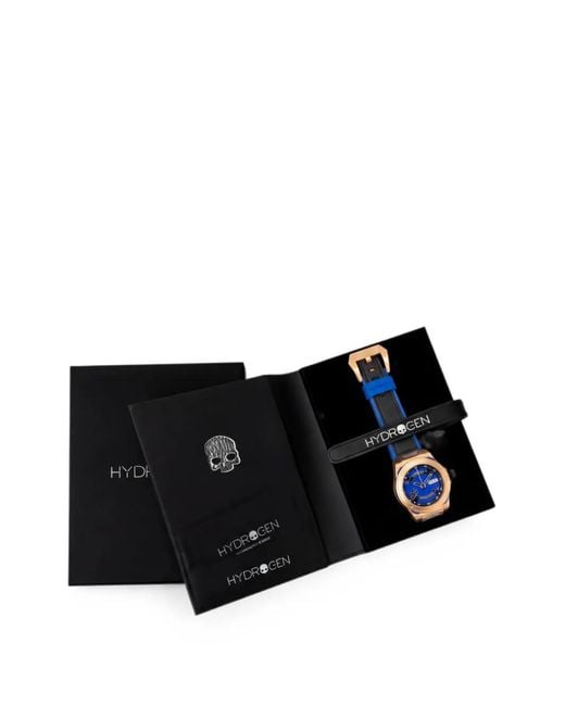 Hydrogen Blue Otto 40Mm Automatic Watch