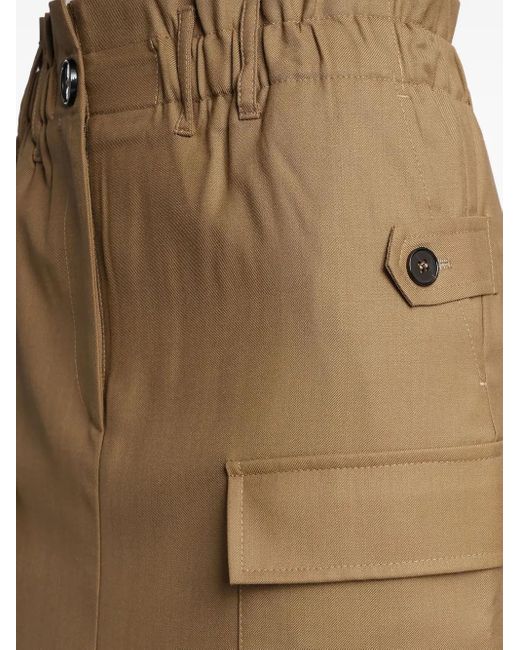 IRO Natural Carrie Pocket Midi Skirt