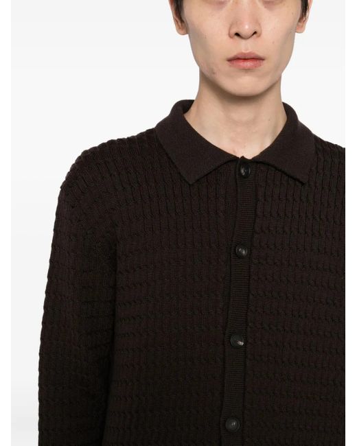 Tagliatore Anson Vest in het Black voor heren