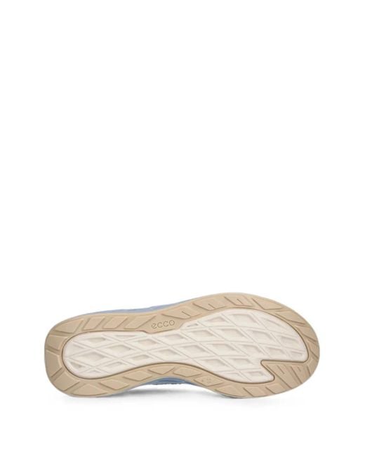 Ecco Blue Biom 720 Panelled Sneakers