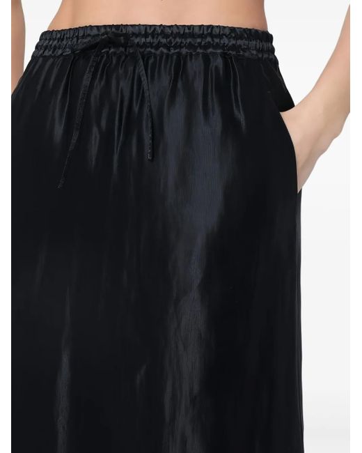 【関税込み】Loulou de Saison ブラック Liam マキシスカート Loulou de Saison Liam スカート ブラック | Lyst