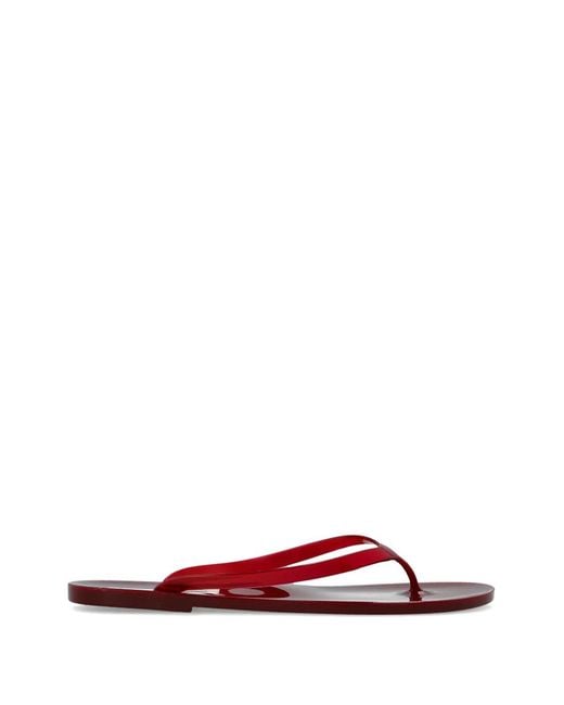 Christopher Esber Red Jo Flip-Flops