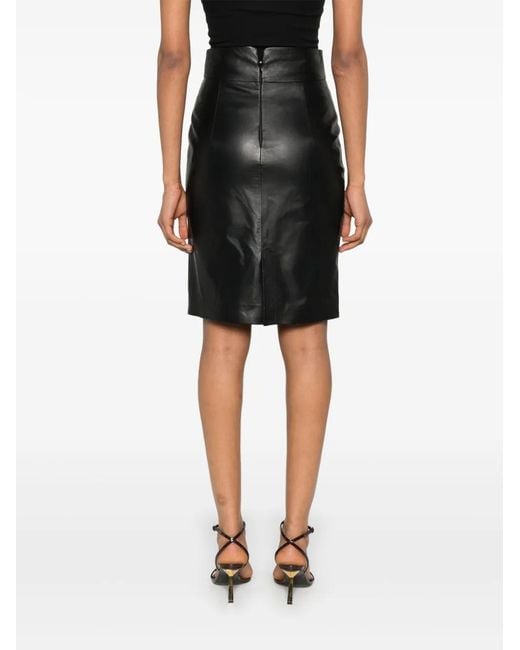 Tagliatore Black Lexa Mini Skirt