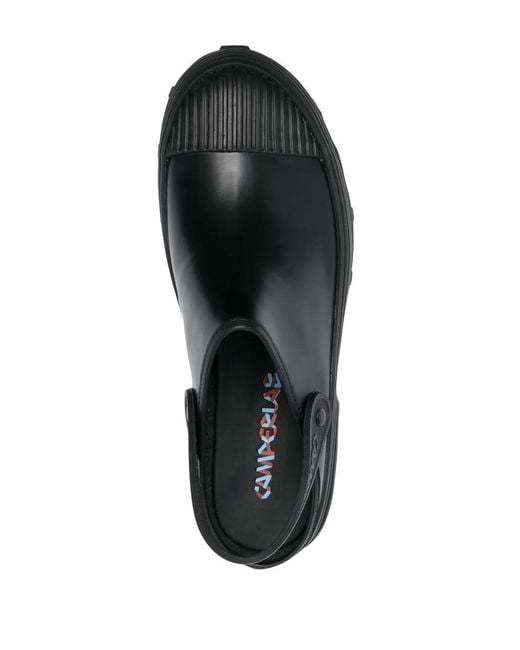 CAMPERLAB Black Traktori Clogs