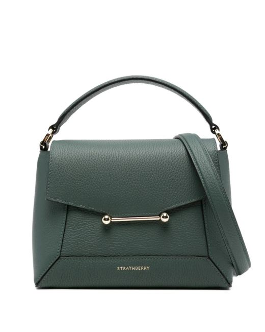 Strathberry Mosaic ハンドバッグ Green