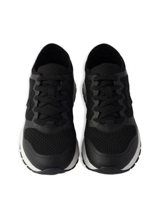 Prada Black Prax 2.0 Sneakers