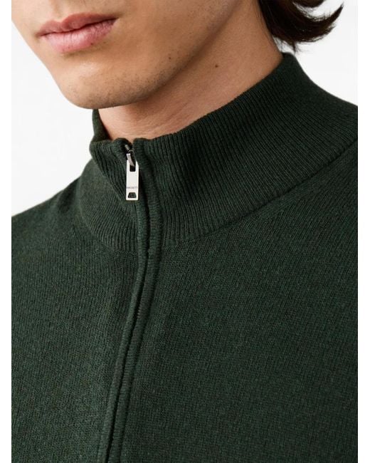 Hackett Pullover Mit Ellenbogen-Patch in Green für Herren