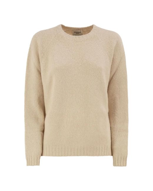 Weekend by Maxmara Natural Brushed Raglan-Sleeve Sweater