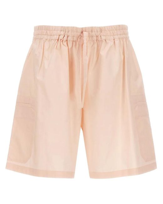 Studio Nicholson ドローストリング ショートパンツ White