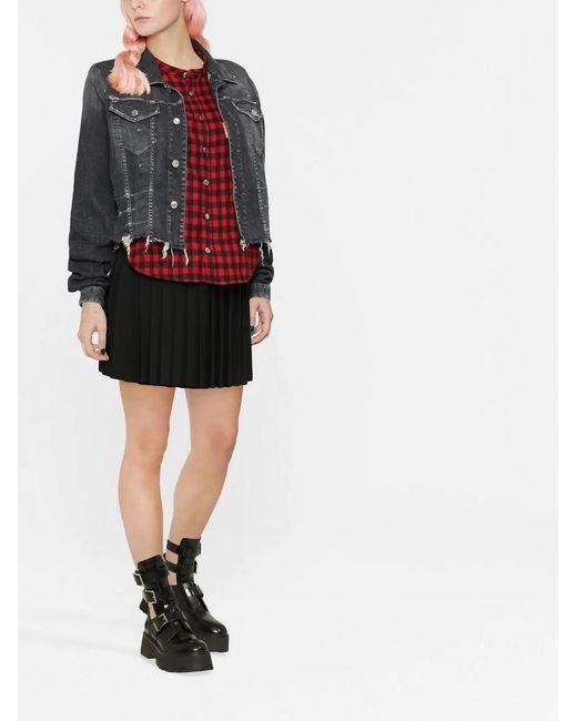 DSquared² Coats Black