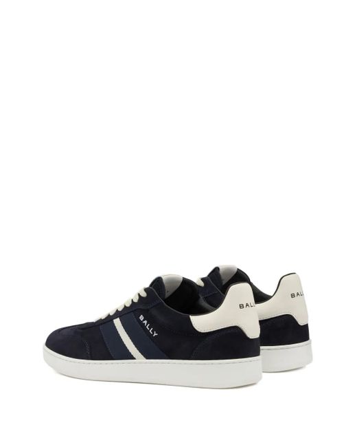 Sneakers Retro Crest A Righe di Bally in Blue da Uomo