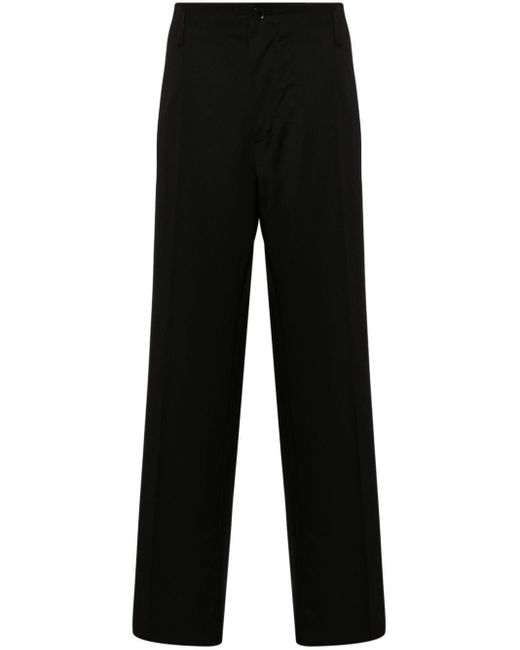 Vivienne Westwood Black High-waist Wide-leg Trousers for men