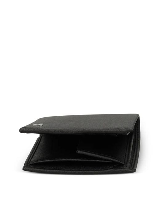 Boss Black Logo-Plaque Wallet for men