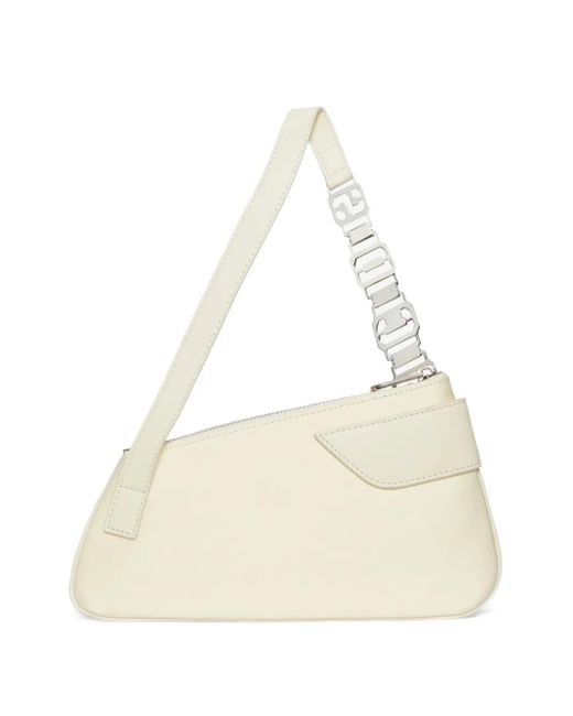 Gcds Natural Comma Notte Bold Shoulder Bag