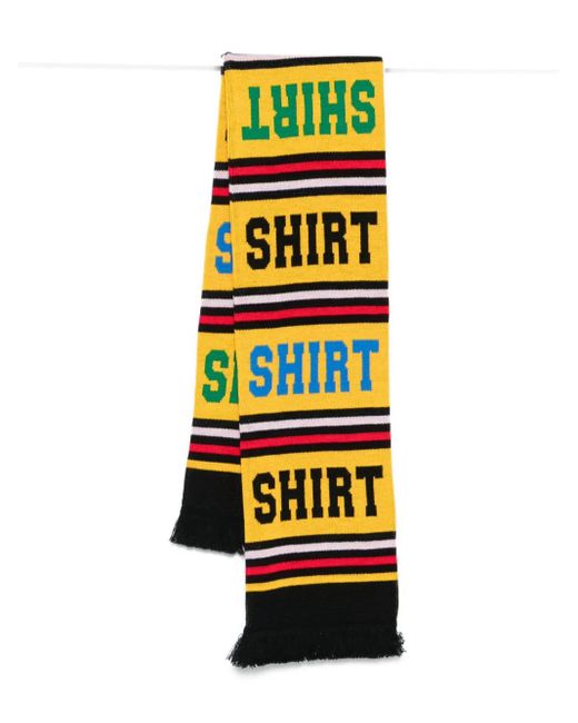 Comme des Garçons Yellow Scarf for men