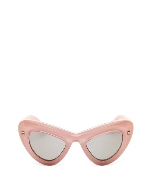 Marc Jacobs Pink Cat-Eye Frame Sunglasses
