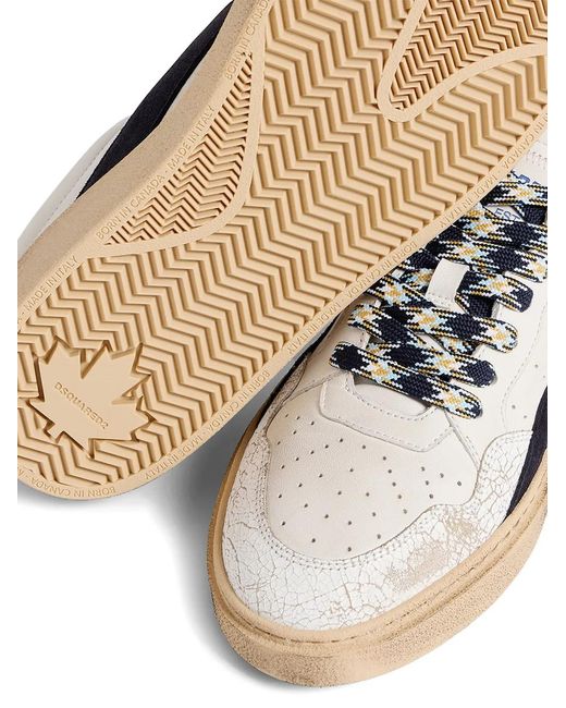 DSquared² White Rider Sneakers for men