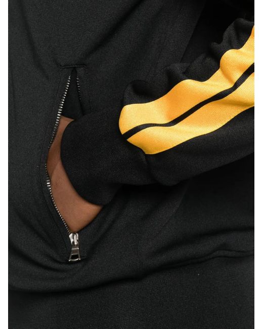 Palm Angels Black Logo Sweatshirt for men