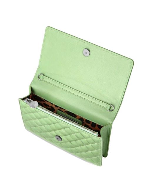 Philipp Plein Matelassé Tas in het Green