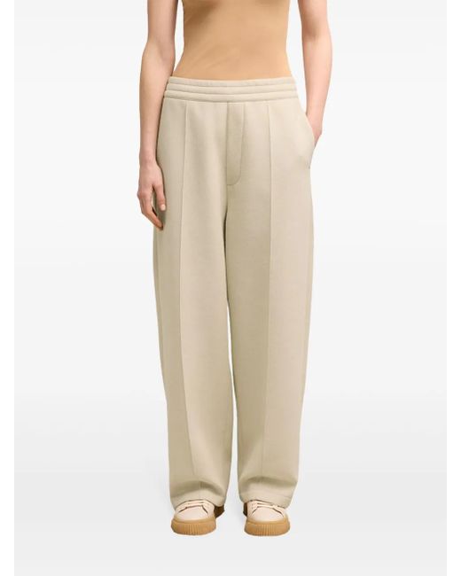 AMI Natural Off- Ami Pleated Lounge Pants