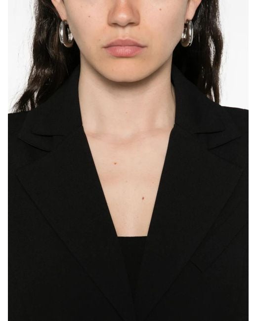 Patrizia Pepe シングルジャケット Black