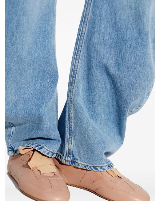 Odissi Brown Cass Leather Sneakers