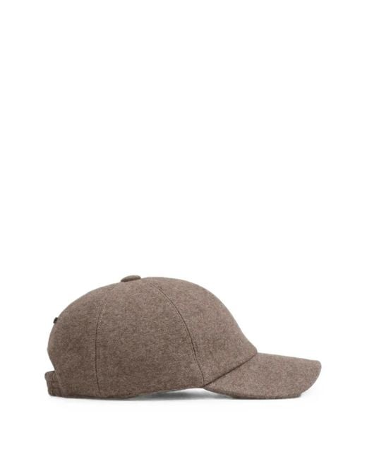 Cappello di Fedeli in Brown da Uomo
