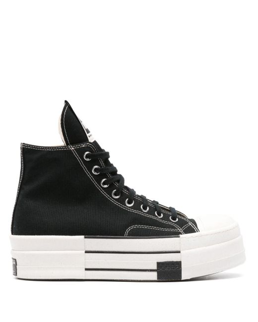 Sneakers x DRKSHDW DRKSTAR di Converse in Black