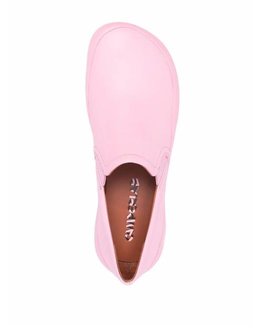 CAMPERLAB Pink Peu Stadium Slip-On Sneakers for men