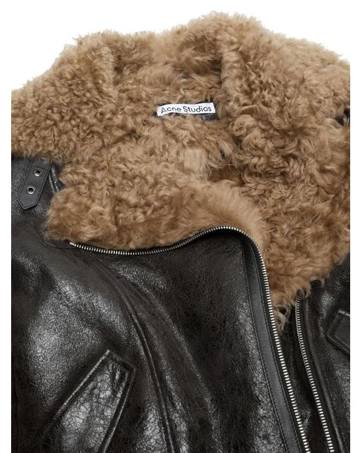 Acne Lammy Jack in het Black
