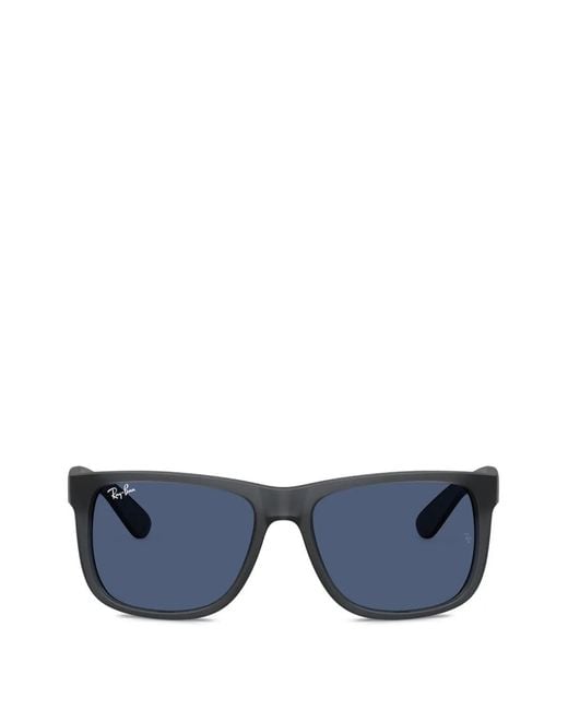 Ray-Ban Blue Justin Classic Sunglasses for men