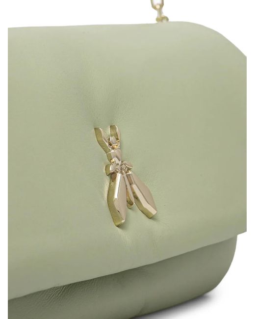 Patrizia Pepe Fly Puffy ショルダーバッグ Green
