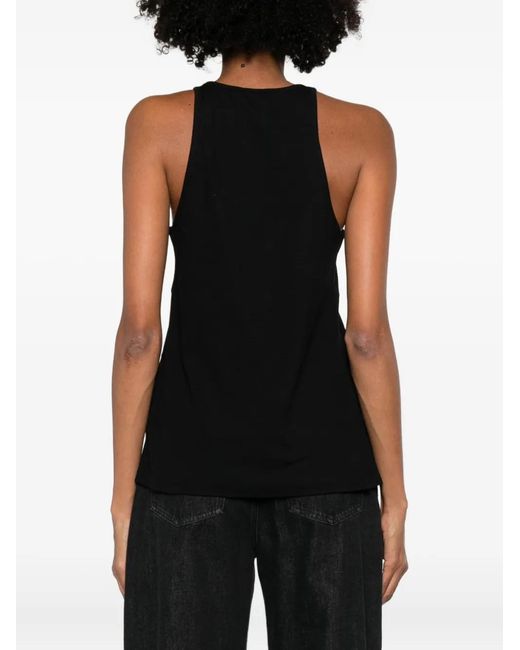 DIESEL Black T-Ipsya-Lkds Top