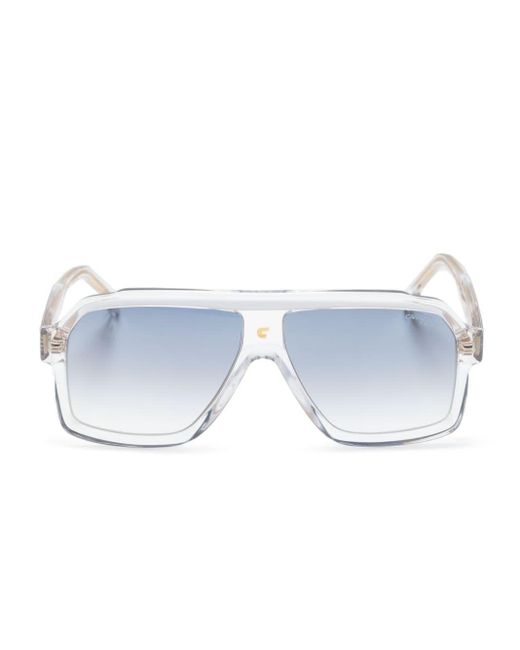 Carrera Shield-Sonnenbrille mit Farbverlauf in Blue für Herren