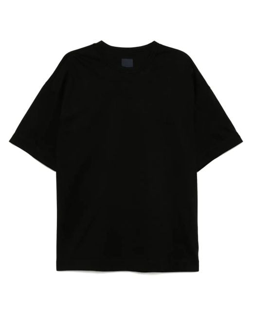 Juun.J T-Shirt Met Geborduurd Logo in het Black voor heren