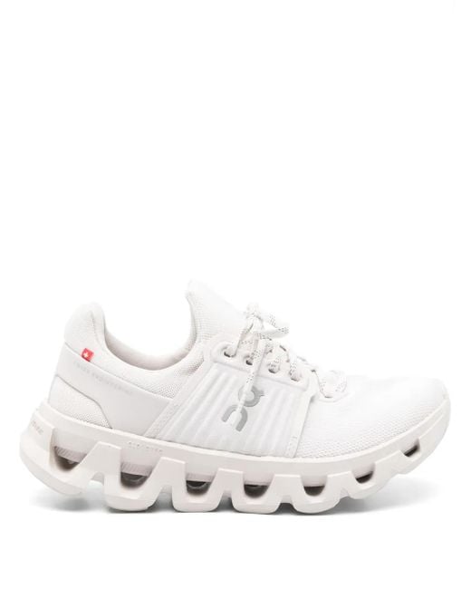 On Shoes White Cloudswift 4 Sneakers