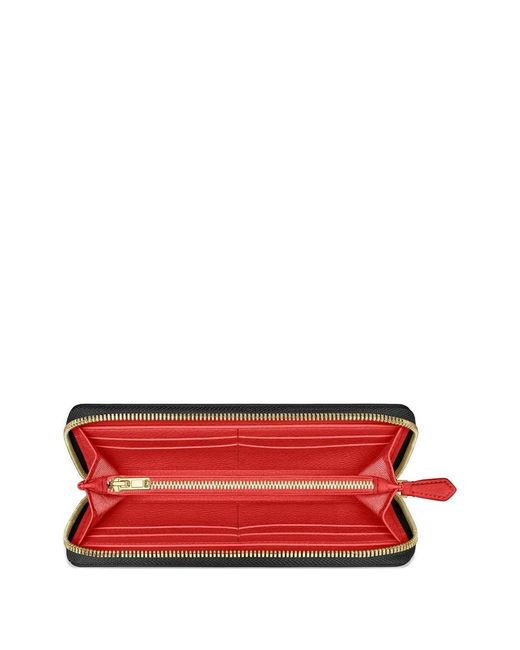 Maison De Sabre Black Long Zip Wallet